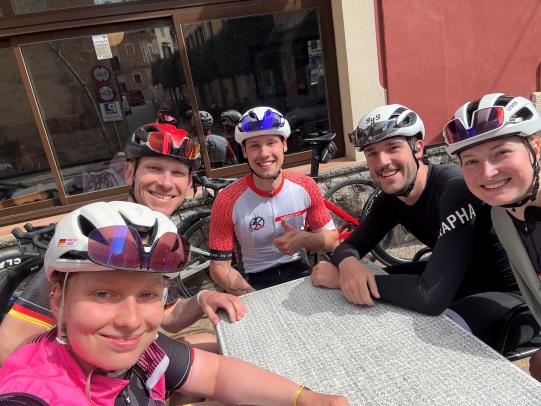 Trainingslager für die Vorbereitung der Saison